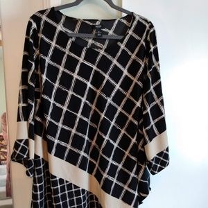 Alfani Poncho-like Dressy Summer Tunic